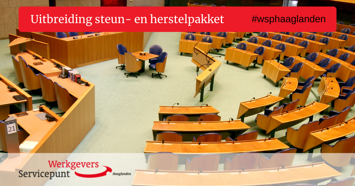 Uitbreiding Steun- En Herstelpakket - WSP Haaglanden