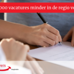 Daling aantal vacatures in regio Haaglanden