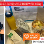 Kijk de online ontbijtsessie HalloWerk terug