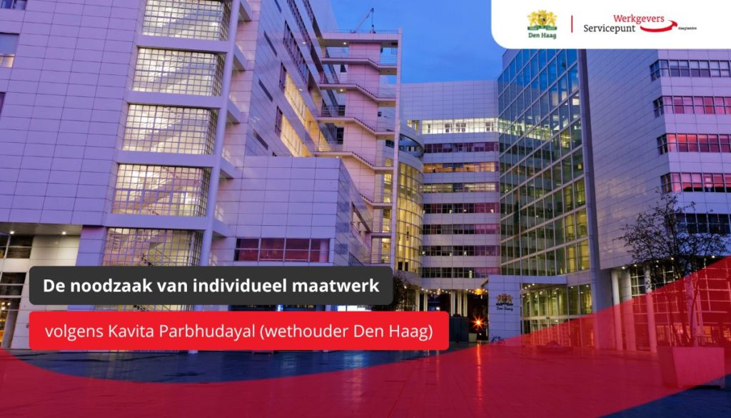 Noodzaak individueel maatwerk volgens Haagse wethouder Kavita Parbhudayal