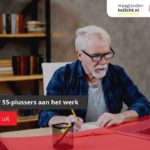 Meer 55-plussers aan het werk