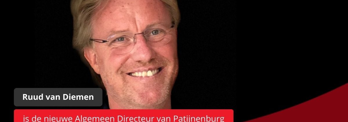 Ruud van Diemen Algemeen Directeur Patijnenburg