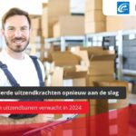 UVW: tweederde uitzendkrachten weer aan het werk