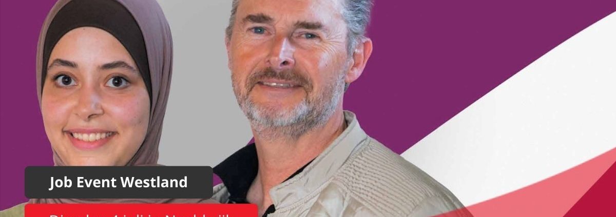 Job Event Westland van Patijnenburg - 4 juli in Naaldwijk