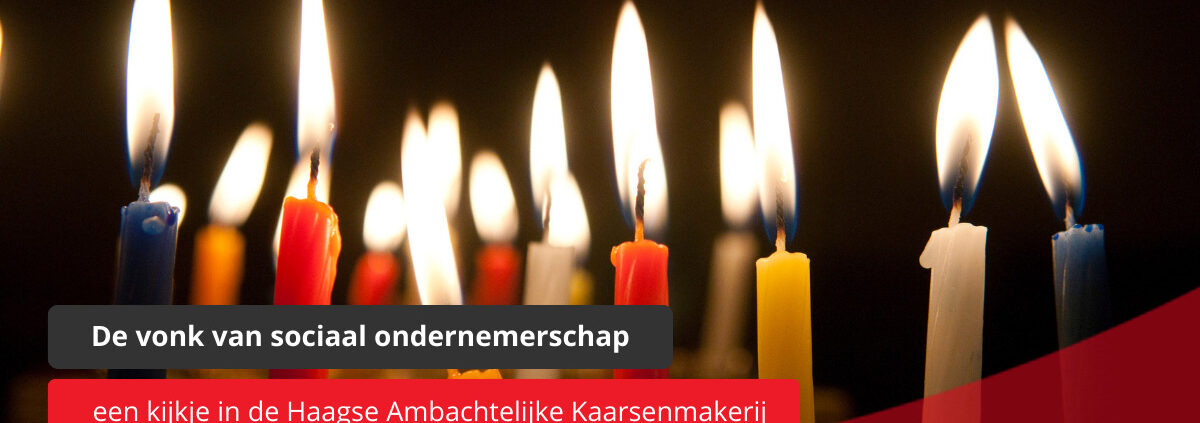 1123 Een kijkje in de Haagse Ambachtelijke Kaarsenmakerij