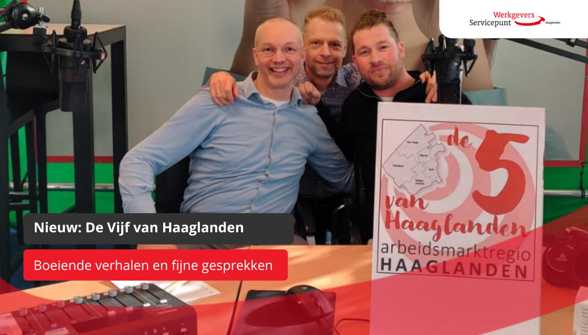 Podcastserie: De Vijf van Haaglanden